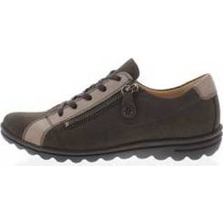 👉 Shoe leer XS damesschoenen vrouwen bruin Hartjes g