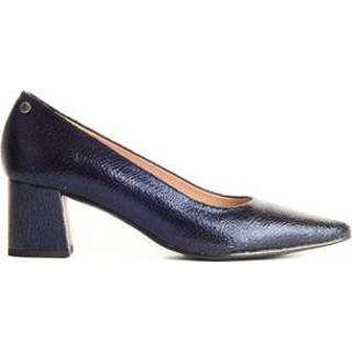 👉 Damesschoenen vrouwen blauw Floris van Bommel , pump met middenhak