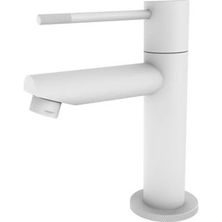 👉 Toiletkraan wit Best Design White-Ribera Uitloop Recht 14 cm 1-hendel Mat ADW 8719323066618