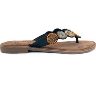 👉 Slippers vrouwen oranje Lazamani Teenslippers 8720031088793