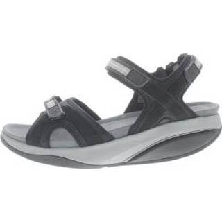 👉 Leer damesschoenen vrouwen zwart Mbt Saba