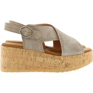 👉 Sandaal vrouwen beige VIA VAI 5406043-00 sandalen 8719445900104