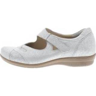👉 Leer damesschoenen vrouwen grijs Durea 5728 h
