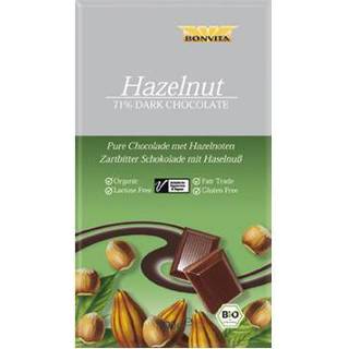 👉 Choco lade tablet Chocoladetablet Puur Hazeln. 71% Cacao 100g
