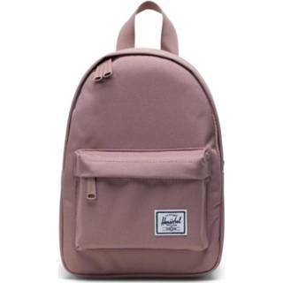 👉 One Size tassen unisex roze Herschel Zaino classic mini 10787.02077 828432487929