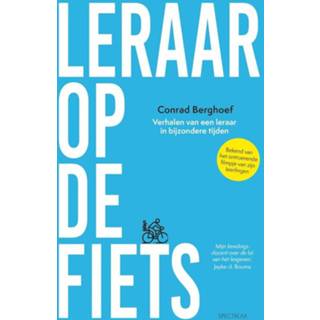 👉 Fiets Leraar op de - Conrad Berghoef ebook 9789000380107