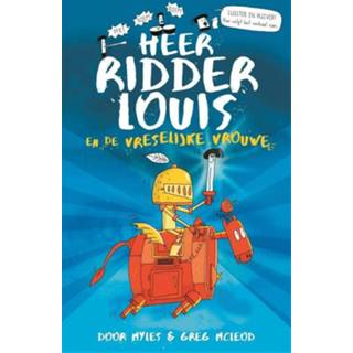 👉 Ridder vrouwen Heer Louis en de vreselijke vrouwe - Myles McLeod ebook 9789048861484