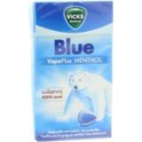 Blauw active Vicks Blue Box Suikervrij 40 gr 4030300022613