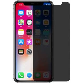 👉 Screenprotector XS IPhone X/ Screen Protector - Privacy Tempered Glass