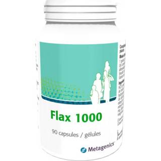 👉 Active Metagenics Flax 1000 90 stuks 5400433197509