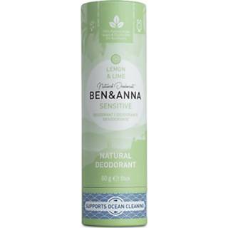 👉 Deodorant active Ben&Anna Sensitive Lemon 60 gr 4260491220585