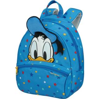 👉 Back pack polyester multicolor Samsonite Disney Ultimate 2.0 Backpack S+ donald stars 5400520135162 5400520135179