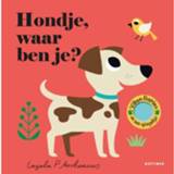 👉 Hondje, Waar Ben Je? 9789025769291