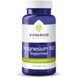 👉 Magnesium active Vitakruid 150 Bisglycinaat 60 tabletten 8717438691350
