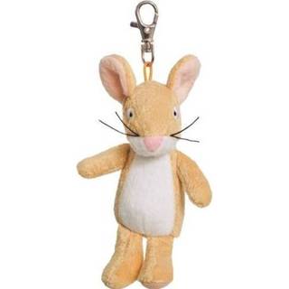 👉 Sleutelhanger bruin pluche junior Aurora muis 11,5 cm 5034566613591