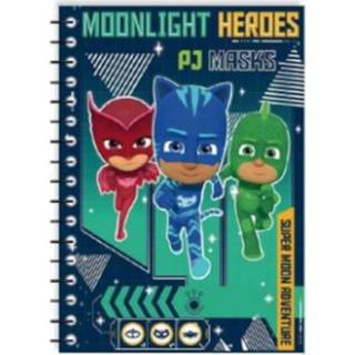 👉 Notitieboek blauw papier junior Nickelodeon PJ masks A5 5205698410796