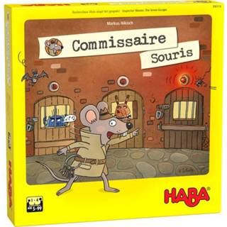 👉 Bordspel karton junior multicolor Haba Rechercheur Muis stopt het gespuis! (FR) 4010168256375