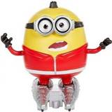 👉 Speelfiguur geel kunststof junior Illumination Minions Otto 10 cm 8720585072880