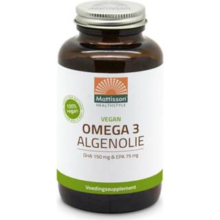 👉 Algenolie active Mattisson Omega 3 180 vegacaps 8717677969050
