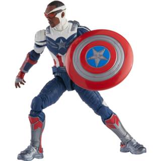 👉 Hasbro Marvel Legends Series Avengers 6-inch Captain America: Sam Wilson Action Figure 5010993791101