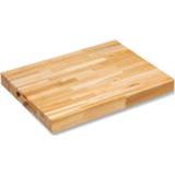 👉 Snijplank teakhout bruin Blokker - 40 X 30 Cm 8718827225217