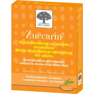 👉 Active New Nordic Zuccarin 60 tabletten 5021807327607