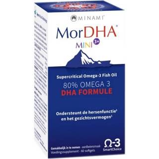 👉 Softgel active Minami Mor Dha Mini Iq 60 softgels 8713975500636