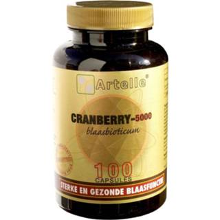 👉 Active Artelle Cranberry 5000 mg 100 capsules 8717472405425