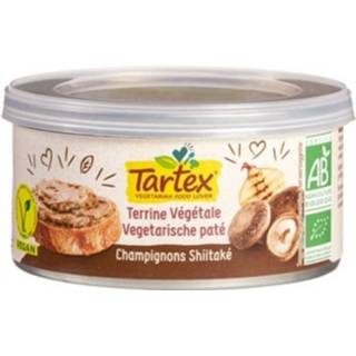 👉 Active Tartex Pate Champignon Shiitakebio 125 gr 4005514085693