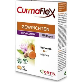 👉 Kurkuma active Ortis Curmaflex Meloen 30 tabletten 5411386891932