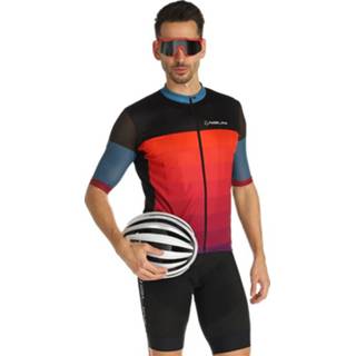 👉 Fietsshirt active mannen NALINI Classica Set (fietsshirt + fietsbroek) (2 artikelen), voor heren 4260697421380