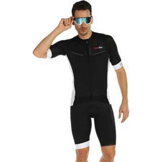 👉 Fiets shirt active mannen RH+ Watt Set (fietsshirt + fietsbroek) (2 artikelen), voor heren 4260663997024