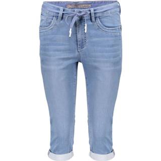 👉 Spijkerbroek katoen l vrouwen blauw Geisha Jeans bleached denim 8719937627540