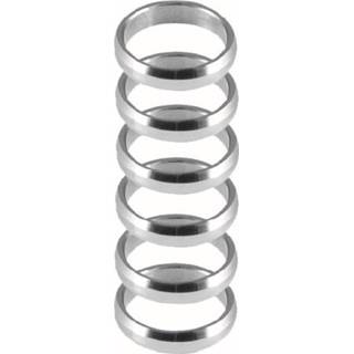 👉 Shaft zilver One Size darts benodigdheden unisex print Harrows ringgrips supergrip silver - 5017626011483