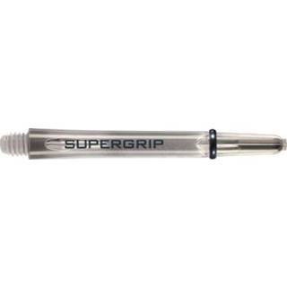 👉 Shaft medium One Size darts benodigdheden unisex antraciet Harrows supergrip smokey 2ba - 2013001303740