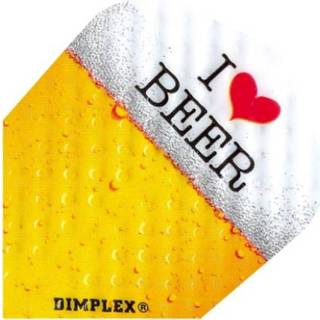 👉 One Size darts benodigdheden unisex print Harrows 1534 i love beer - 2013004015886