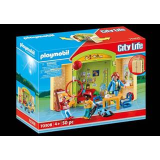 👉 Speelbox kinderen Playmobil 70308 Kinderdagverblijf 4008789703088 2900073634011