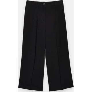 👉 Viscose vrouwen zwart Someday | culottes cielo detail 4059117273339