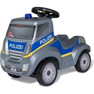 👉 Meisjes blauw Rolly®toys FERBEDO Truck Politie 4006485171101