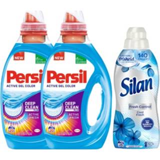 👉 Wasverzachter gel active Persil Color + Universal&Silan Voordeel Pakket 7434939735741
