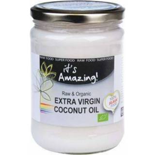 👉 Kokosolie glas It'S Amazing blend extra virgin bio in 500 ml 8714193103821