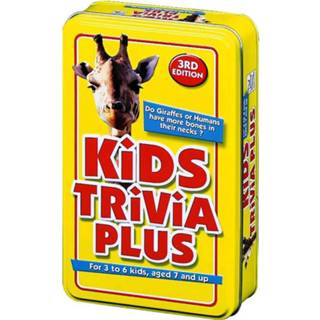 👉 Unisex kinderen Kids Trivia 3rd Edition Card Game 5012822056900