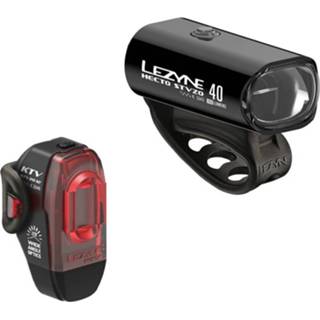 👉 LEZYINE Verlichtingsset Hecto Drive 40 + KTV, Fietslamp, Fietsverlichting