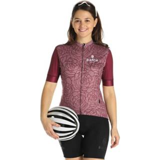👉 Fietsshirt active vrouwen BIANCHI MILANO Sosio Dames set (fietsshirt + fietsbroek) (2 artikelen) 4260697423063