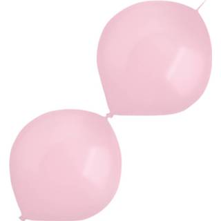 👉 Parel roze Amscan Slingerballonnen 15 Cm Latex 100 Stuks 9557869009923