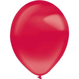 👉 Ballon rood Amscan Ballonen 13 Cm Latex Kristalhelder Bessen 100 Stuks 9557869004485