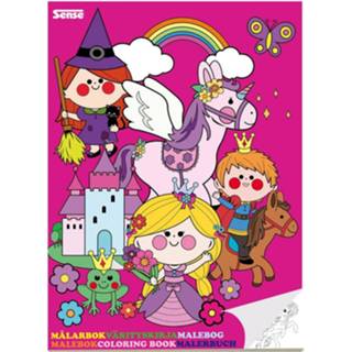 Kleurboek meisjes Haza Original Prinses 7312460121908