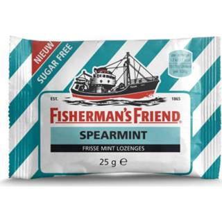 👉 Spearmint active Fishermansfriend Zak Suikervrij 1 stuks