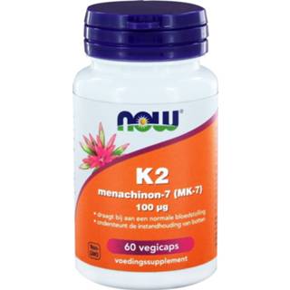 👉 K2 Menachinon 7 100 µg 60 vegetarische capsules