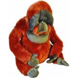 👉 Knuffel pluche oranje Grote Aap Orang Oetan 66 Cm - Knuffeldier 8719538733541